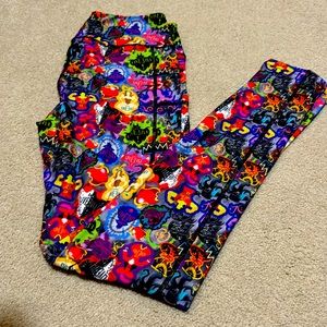 Unique Disney Villians Leggings